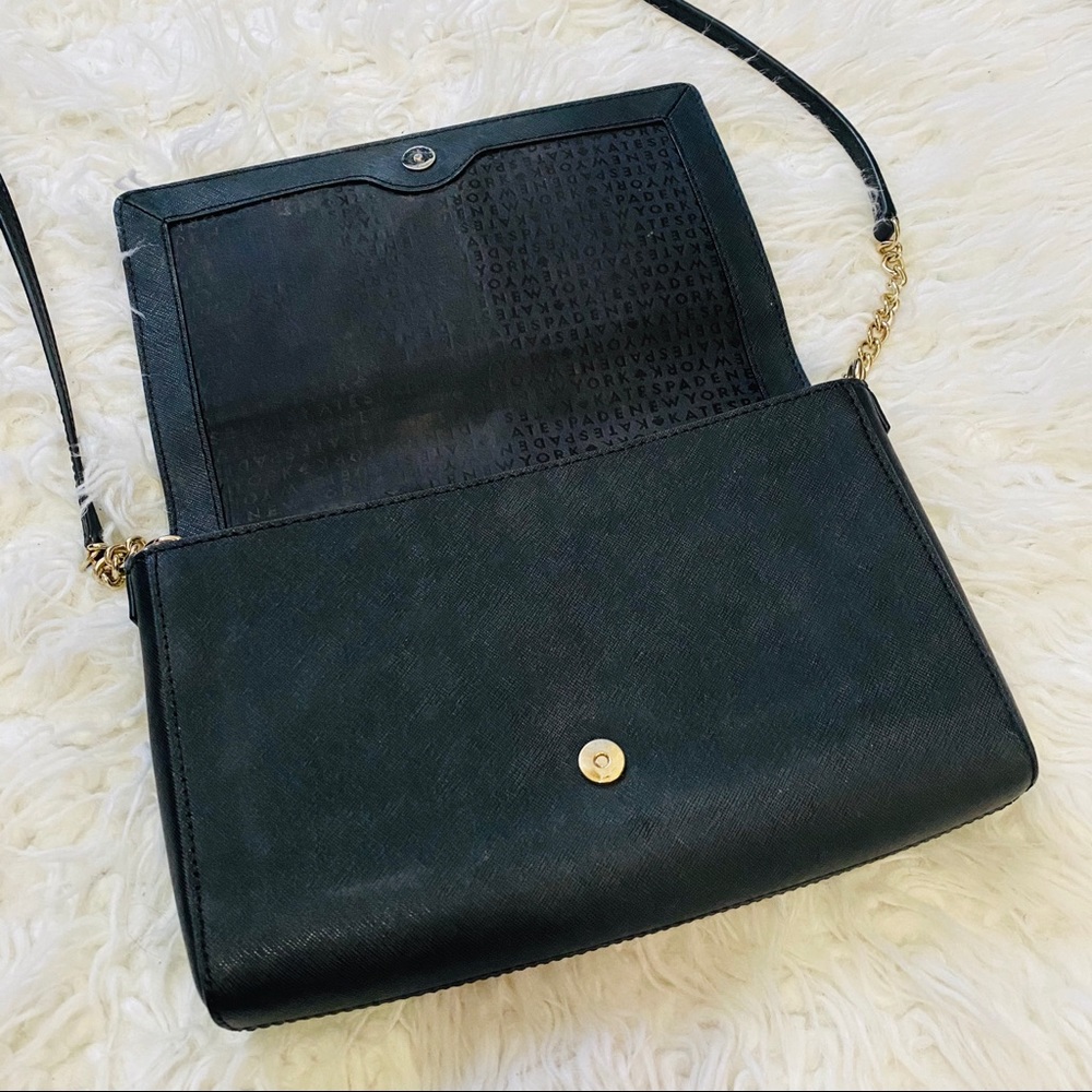 Kate Spade Black Crossbody - Picture 5 of 12